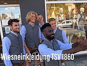 Sechzig trägt Tracht, Angermaier kleidet traditionell auch 2022 die Löwen des TSV 1860 ein (©Foto: Martin Schmitz)